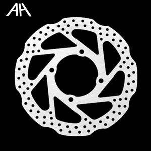 bicycle with brake disc