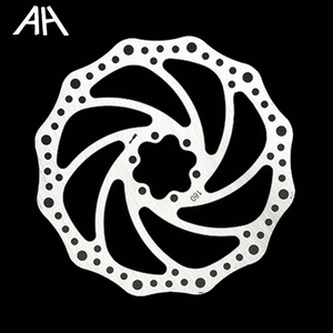 adjust disc brakes on bicycle
