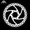 bicycle front disc brake