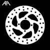 bicycle disc brake conversion