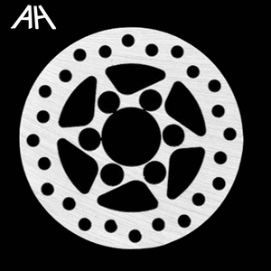 adjust disc brakes on bicycle