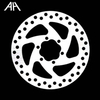 how to adjust disc brakes on a bicycle